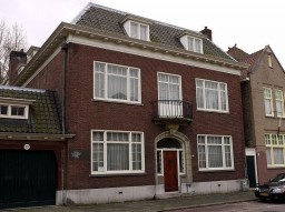 Gevel van Singel 312 te Drodrecht